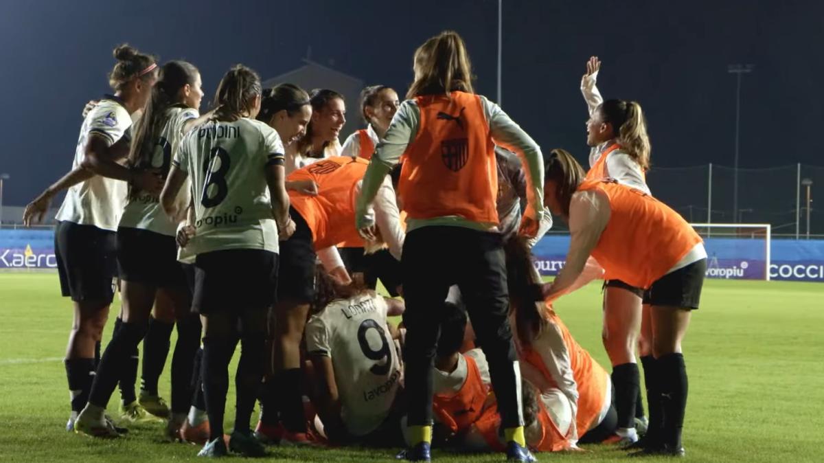 Serie A Femminile, il Parma supera il Sassuolo e aggancia Inter e Genoa