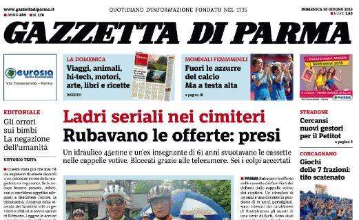 Gazzetta di Parma: "Aspettando Balotelli, il club punta sui millenial"