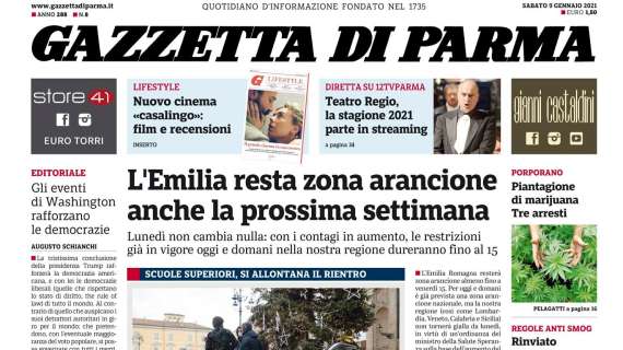 Gazzetta di Parma: "Il ritorno di D'Aversa ha 'guarito' Gervinho'"