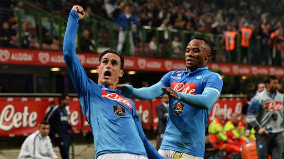 Serie A: fra Inter e Napoli finisce in pareggio