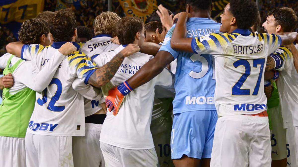 I numeri di Hellas Verona-Parma: veneti con maggior possesso palla, crociati più pericolosi