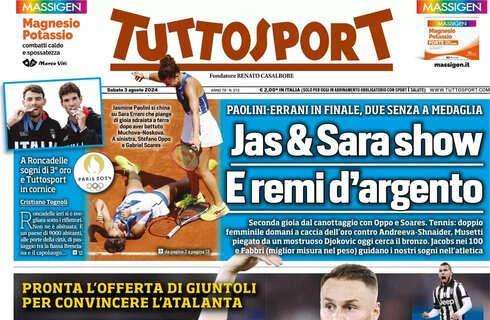 Tuttosport in apertura sul mercato della Juventus: "50 milioni per Teun Koopmeiners"