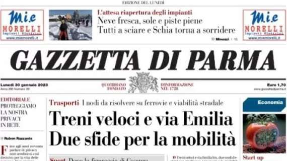 Gazzetta di Parma: "Parma, arriva Zanimacchia. Sondaggio sulla crisi crociata"