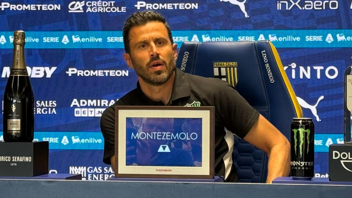 Sassuolo, Grosso in conferenza: "Peccato per oggi, ma fatta una stagione straordinaria"
