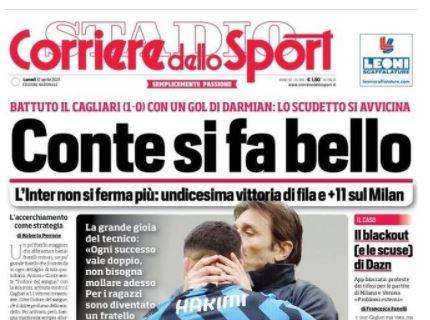Corriere dello Sport: "Conte si fa bello!"