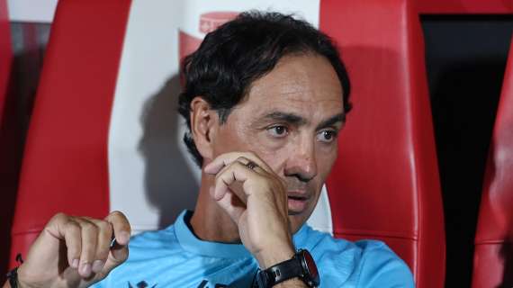 Reggiana, Nesta: "Futuro? Abbiamo un derby da preparare, c'è in ballo l'onore"