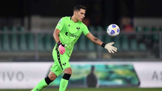 Hellas Verona, Silvestri: "Pesante il gol subito a freddo. Avremmo meritato il pari"