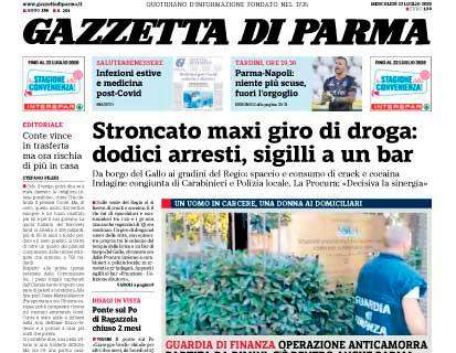 Gazzetta di Parma: "Parma-Napoli: niente più scuse, fuori l'orgoglio"