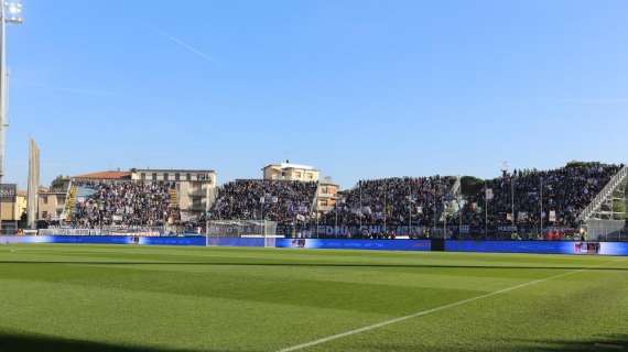 Empoli, Frosinone e Benevento: c'è anche il piano B stadi della Serie A