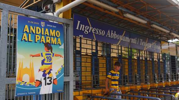 Andiamo al Parma, mercoledì 28 agosto al Tardini torna la festa gialloblu