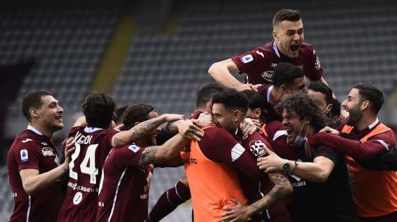 Serie A, il Torino batte la Roma e "vede" la salvezza: granata a +5 sulla zona retrocessione