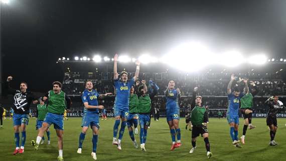 Empoli-Parma 2-1, gli highlights del match: la follia di Valenti spalanca la porta ai toscani