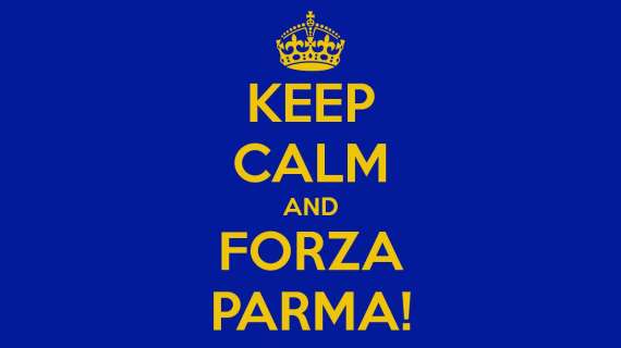 Keep calm and Forza Parma!