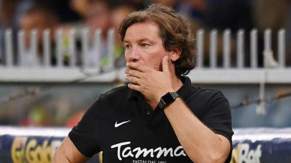 Foggia, Stroppa: "In casa prestazioni eccellenti, tranne contro il Parma"
