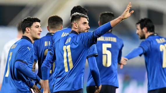 Un super Grifo guida l'Italia contro l'Albania: gli Azzurri vincono 3-1
