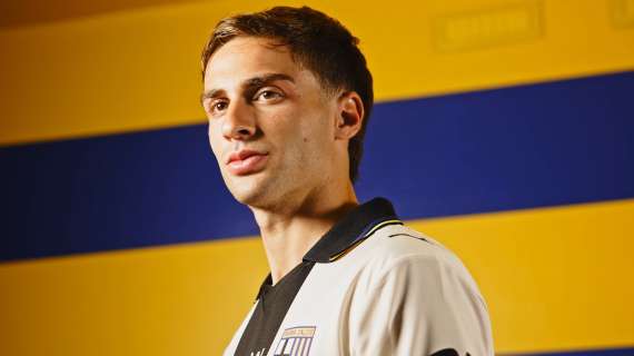 Il primo giorno di Oristanio in gialloblu: “Molto felice di essere qui. Ci vediamo allo stadio!”