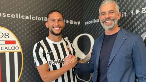 Ascoli, Mendes: "Siamo andati vicini ai playoff con tanti problemi, ci riproveremo l'anno prossimo"