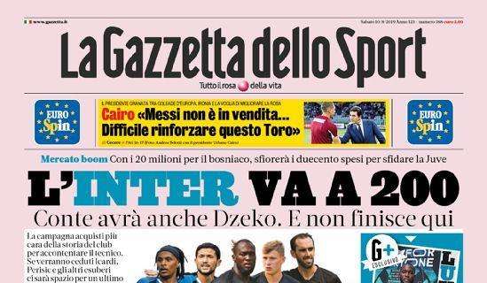 La Gazzetta dello Sport: "L'Inter va a 200"
