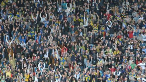 Modena-Parma, al Braglia almeno 1173 supporters gialloblù