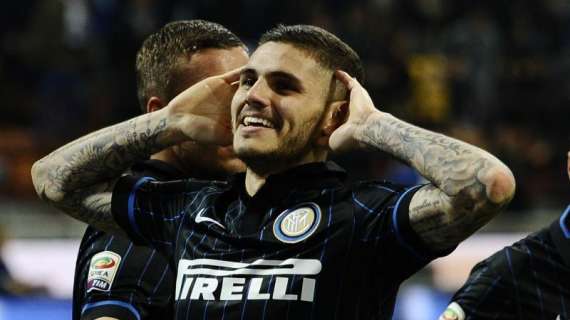 Serie A, Icardi piega la Roma e avvicina l'Inter all'obiettivo Europa League