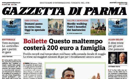 La Gazzetta di Parma: “Parla D'Aversa: 'Ora pensiamo a migliorare'"