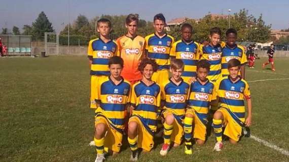 Under 15 interprovinciali, Mulé illude l'Astra. Benassi regala il pari al Parma