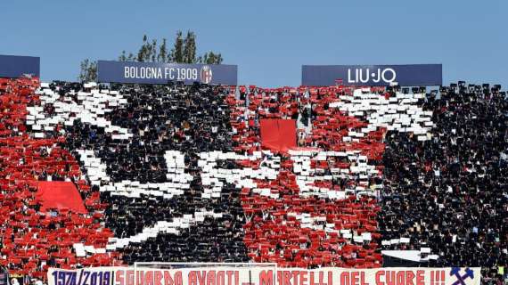 Bologna, sale la febbre da derby: già aperta la prevendita per la sfida col Parma
