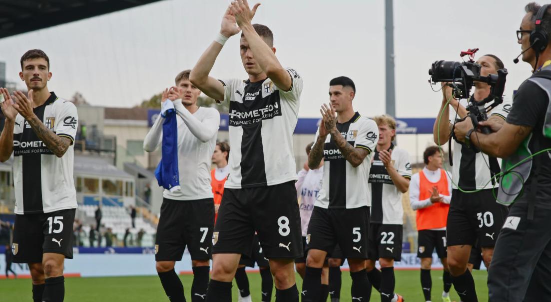 I numeri di Atalanta-Parma: crociati superiori nel possesso palla e nei calci d’angolo