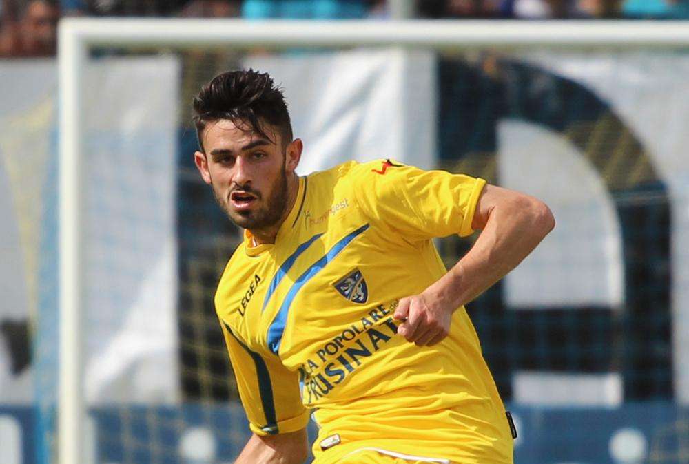 Mercato: piace l'esterno del Frosinone Paganini