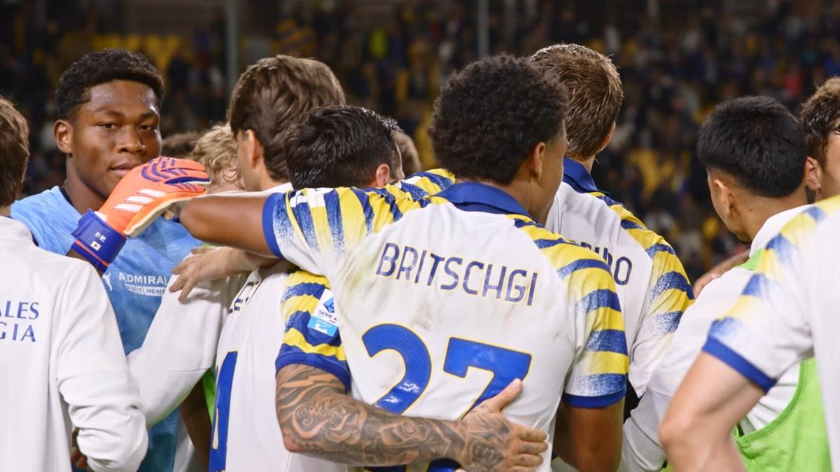 Parma-Udinese, i giocatori delle due squadre sono quelli con meno esperienza in Serie A