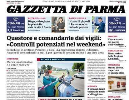 Gazzetta di Parma: "In caso di play-off il Parma non ha nulla da perdere"