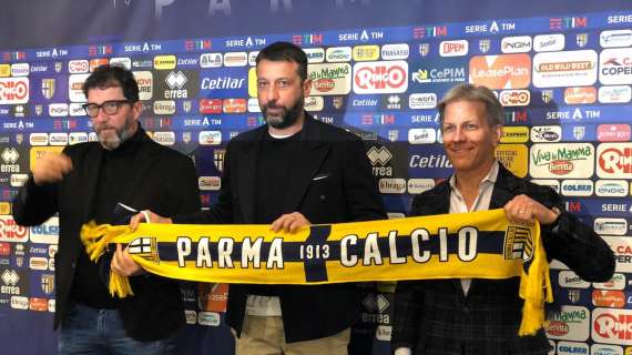 Rivedi D'Aversa alla vigilia di Parma-Lazio: "Contento di essere tornato a casa"