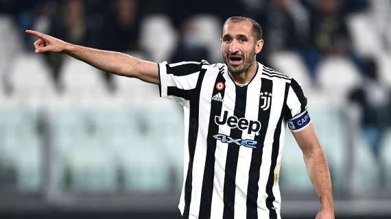 Juventus, Chiellini: "Ci sono alcune squadre di troppo in A. Servirebbe tornare a 18, o forse a 16"
