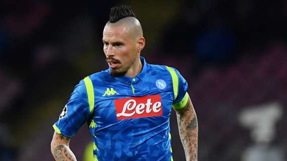 Hamsik: “Mi sono sentito con Rigo. Ha grandi potenzialità, spero trovi una grande squadra”