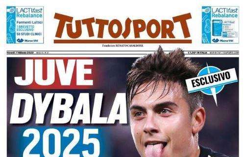 Tuttosport: "Juve-Dybala 2025"