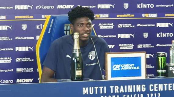 LIVE! Ndiaye: "Porto esperienza, fisicità e dinamicità. Il Parma è un club storico e sono contento di essere qua"
