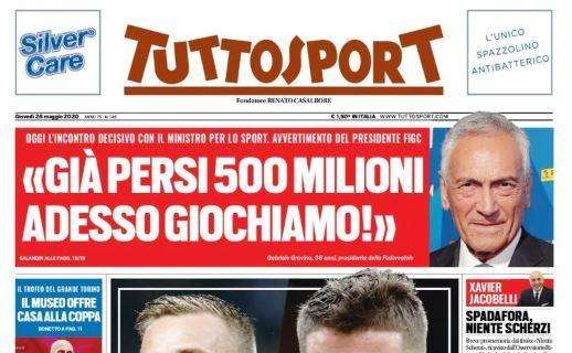 Tuttosport sul mercato della Juventus: "Ciao Arthur, ecco Jorginho!"