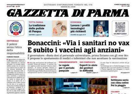 Gazzetta di Parma: "Belotti e Locatelli stendono la Bulgaria"