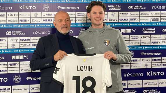 Løvik: "La Serie A è una bella sfida, ma sono pronto. I miei genitori quasi non ci credevano"