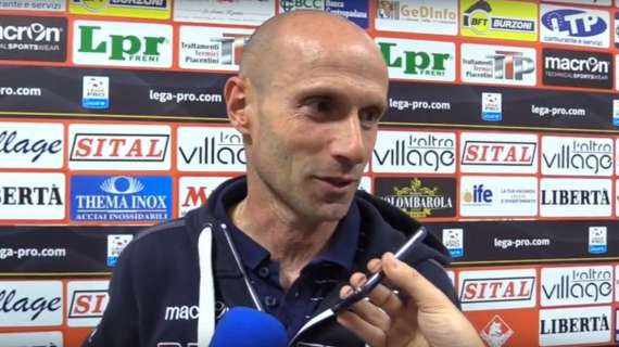 Piacenza, Franzini: "Firmerei per una partita simile anche al Tardini, abbiamo fatto bene"
