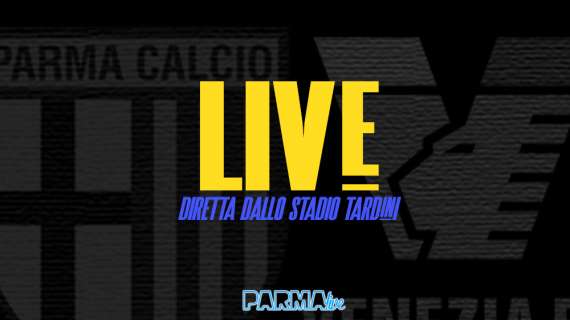 LIVE! Parma-Venezia 1-1, finisce così