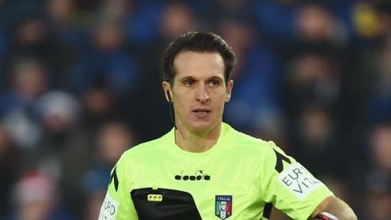 Lazio-Parma, dirige il signor Banti della sezione di Livorno