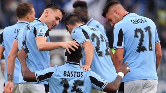 Lazio subito in campo per preparare le sfide a Verona e Parma: lavori di scarico