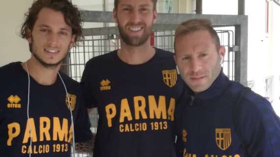 Rassegna stampa - Di Gaudio: "Stiamo facendo un ottimo ritiro, spero di rimanere a Parma"