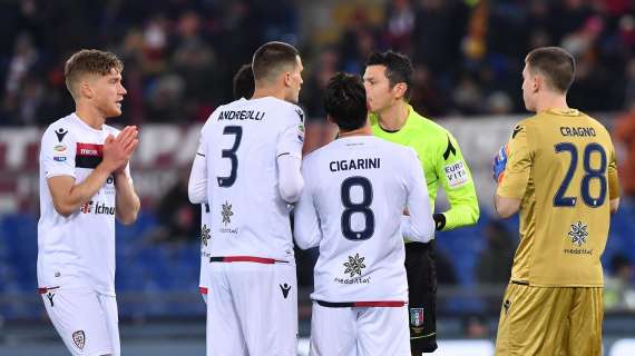 Slitta il ritiro del Cagliari: altri tre calciatori risultati positivi al Coronavirus