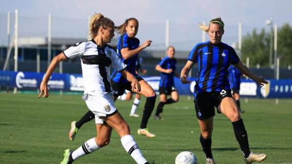 Parma femminile ko contro l'Inter: gli highlights della sfida di Collecchio
