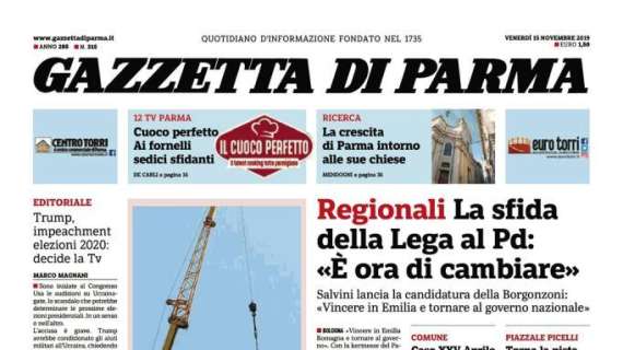 Gazzetta di Parma, Munari si ritira: "Lascio e non mollo nemmeno ora"