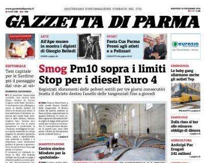 Gazzetta di Parma: "Crociati in campo per l'Epifania e Sant'Ilario"