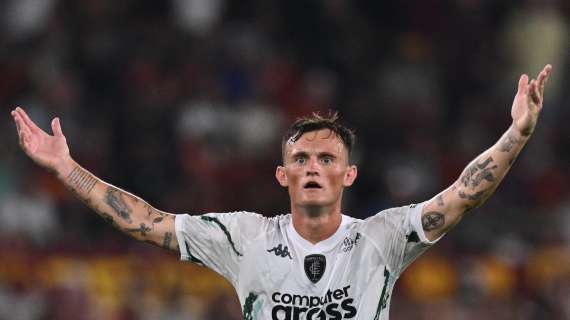 Empoli, Henderson a DAZN: "Stasera è stato bello portare i tre punti a casa. Siamo un gruppo di fratelli"
