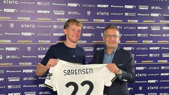 Sorensen: "In Danimarca il campionato era già iniziato. Ma che caldo qui in Italia"